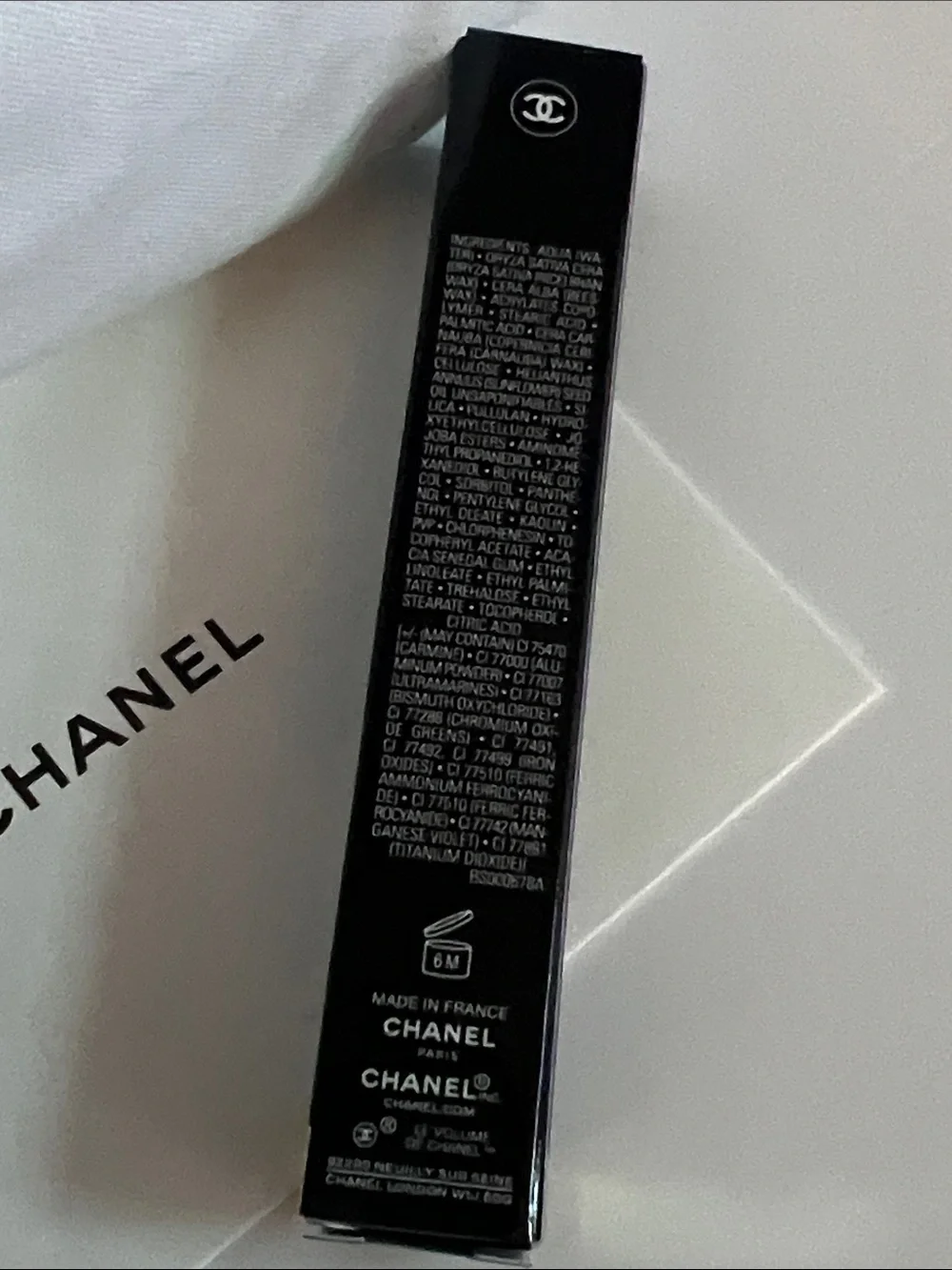 CHANEL Le Volume De CHANEL Mascara|Blue Night|NIB
